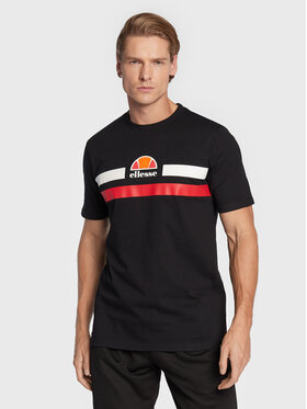 Ellesse Ellesse Тишърт Aprel SHM06453 Черен Regular Fit