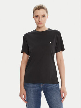 Weekend Max Mara Weekend Max Mara T-Shirt Venaco 2525976021 Czarny Regular Fit