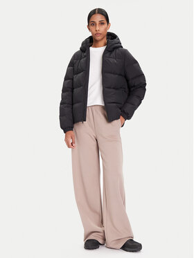 Jack Wolfskin Jack Wolfskin Пуховик Frozen Palace A65097 Чорний Regular Fit