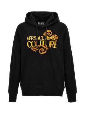 Versace Versace Mikina 76GAIG00 CF01G G89 Černá Regular Fit