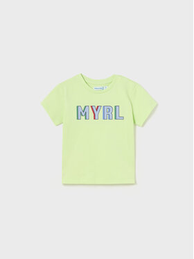 Mayoral Mayoral Тишърт 106 Зелен Regular Fit