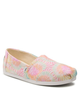 Toms Toms Nizki čevlji Alpargata 10017813 Roza