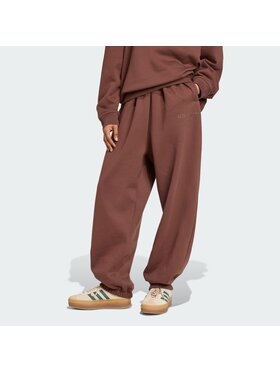 adidas adidas Spodnie capri 151025 Brązowy Oversize