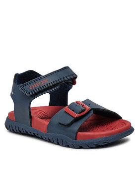 Geox Sandali J Sandal Fusbetto Bo J35HMA 000BC C0735 M Mornarsko Modra