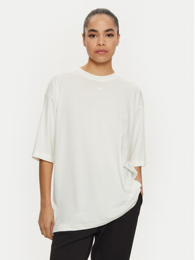 Champion Champion Majica 117537 Écru Loose Fit
