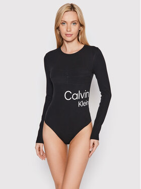 Calvin Klein Jeans Calvin Klein Jeans Body J20J219130 Czarny Slim Fit