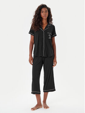 Kate Spade Kate Spade Pidžama KSI21506 Crna Regular Fit