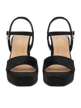 DeeZee DeeZee Sandalen HH-2278 Schwarz