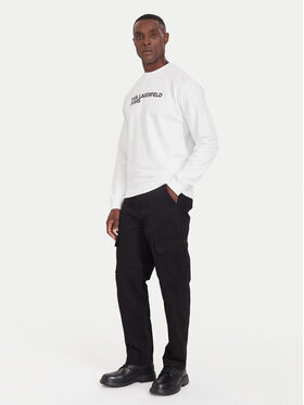 Παντελόνι υφασμάτινο Karl Lagerfeld Jeans φωτογραφία