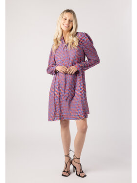 QUIOSQUE QUIOSQUE Sukienka codzienna QUIOSQUE 4VL018926 Kolorowy Regular Fit
