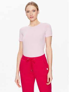 United Colors Of Benetton United Colors Of Benetton T-Shirt 3ZQM3M857 Růžová Regular Fit