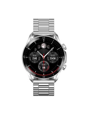 Garett Garett Smartwatch V10_SIL Czarny