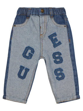 Guess Guess Jeansy N6RA04 D7070 Modrá Regular Fit