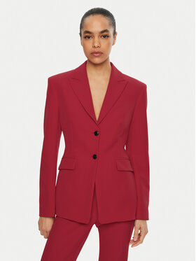 HUGO HUGO Suknjič Asmalla-1 50533901 Rdeča Slim Fit