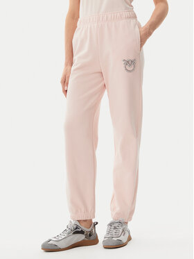 PINKO PINKO Jogginghose Plumcake 104790 A2G8 Rosa Regular Fit