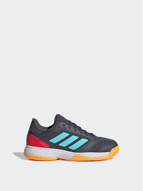 adidas adidas Buty halowe Ligra 8 Indoor Kids Szary