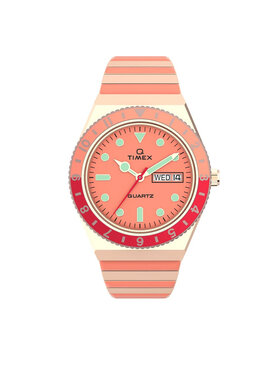 Timex Timex Käekell Q Timex Malibu TW2V38600 Roosa