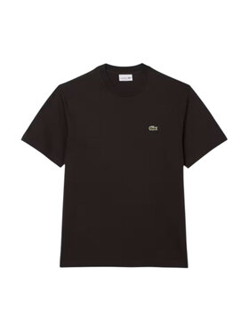 Lacoste Lacoste T-shirt 3617075004009 Marrone Regular Fit