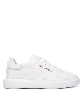 KARL LAGERFELD KARL LAGERFELD Sneakersy Kore KL56549K Biały