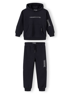 minoti minoti Zestaw 29FLEECE260 Czarny Regular Fit