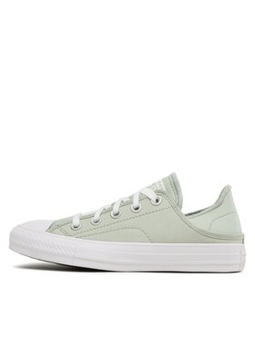 Converse Modne Superge Ctas Crush Heel Ox A04369C Zelena