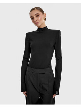 OPRA OPRA Golf GOLF-NOOR-BLK Czarny Regular Fit