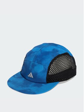 adidas adidas Czapka z daszkiem Running Graphic Niebieski jasny