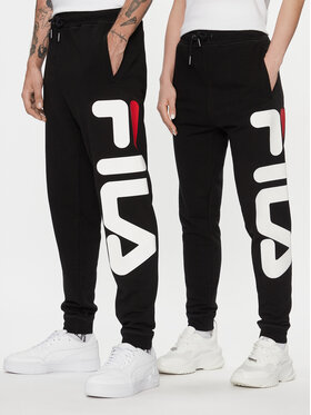 Fila Fila Sporta bikses FAU0069 Melns Regular Fit