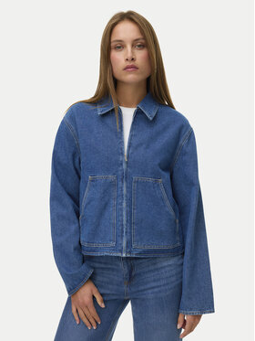 Vero Moda Vero Moda Jeans jakna Aura 10340280 Modra Relaxed Fit