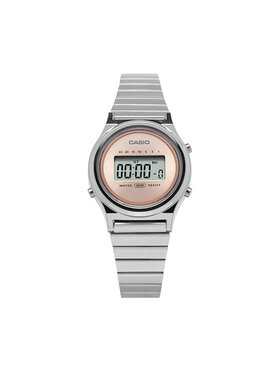 Casio Casio Sat LA700WE-4AEF Srebrna