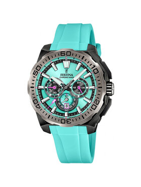 Festina Festina Zegarek F20726-2 Niebieski