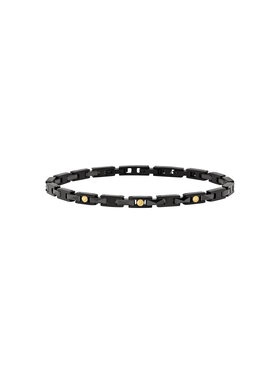 Breil Breil Bracciale CERAMIC BRICK Nero