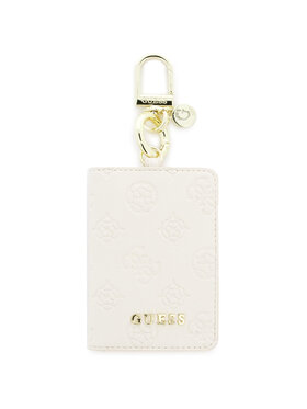 Guess Guess Etui na karty kredytowe Not Coordinated Keyrings RW1520 P2301 Beżowy