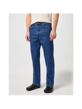 Wrangler Wrangler Jeansy REDDING Niebieski Loose Fit
