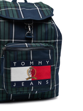Tommy Jeans Tommy Jeans Rucsac Tjm Archive Check Backpack AM0AM14816 Verde