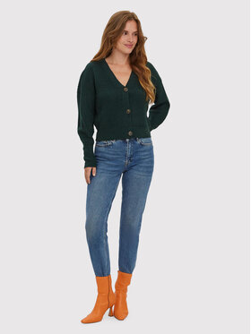 Vero Moda Vero Moda Kardigán Lea 10273853 Zelená Relaxed Fit