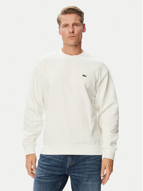 Lacoste Lacoste Džemperis ar kapuci SH8868 Krēmkrāsas Regular Fit