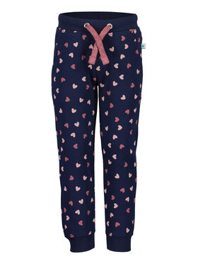 Blue Seven Blue Seven Spodnie dresowe 775140 X Granatowy Regular Fit