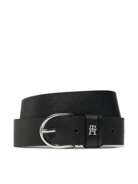 Tommy Hilfiger Tommy Hilfiger Moteriškas Diržas Th Timeless 3.5 AW0AW14626 Juoda