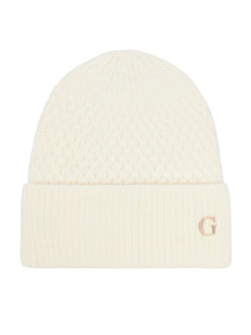 Guess Guess Czapka AW5645 WOL01 Kremowy