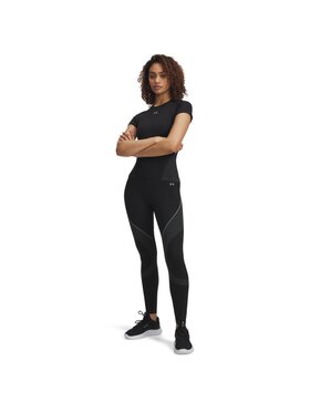 Under Armour Under Armour Legginsy 6000646 Czarny Slim Fit