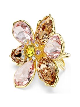 Swarovski Swarovski Pierścionek Idyllia 5736222 Złoty
