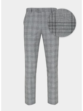 Pako Lorente Pako Lorente Spodnie garniturowe P21WF-6G-070 Szary Slim Fit