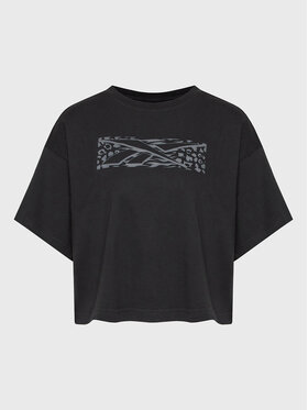 Reebok Reebok T-shirt HT2376 Crna Regular Fit