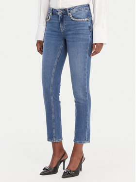 Liu Jo Liu Jo Jeansy UA6006 D0310 Niebieski Slim Fit