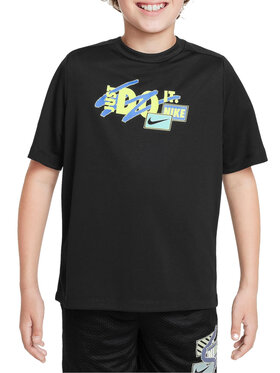 Nike Nike T-Shirt FZ5315 Czarny Regular Fit