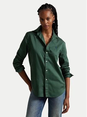Polo Ralph Lauren Polo Ralph Lauren Cămașă 211A92177004 Verde Classic Fit