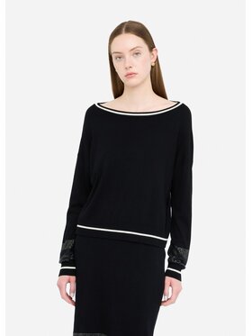 Liu Jo Liu Jo Cardigan TF5210MS49I03N66 Nero Regular Fit