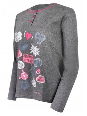 Infiore Infiore Piżama PTC0564 Kolorowy Comfortable Fit
