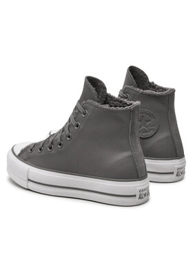 Converse Modne Superge Chuck Taylor All Star Lift A05511C Siva